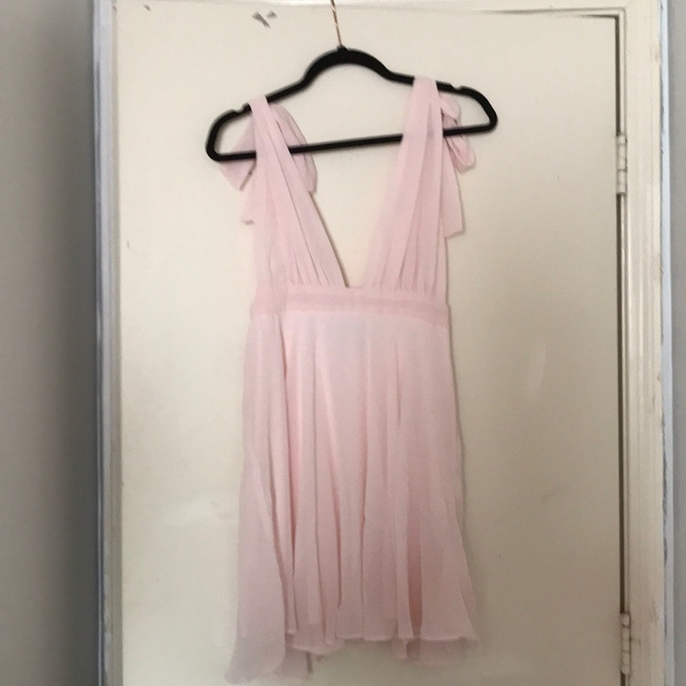 Pink dress